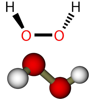 H2O2 - chemische Bezeichnung