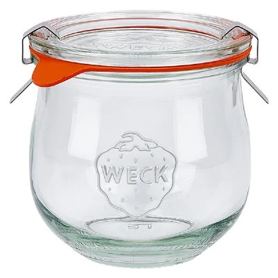 Tulpenglas WECK koplett Rezepte mit Weck und Twist-Off Gläsern 8