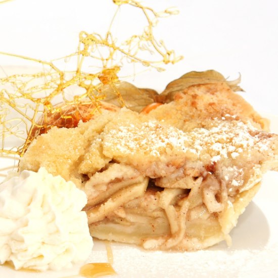 Apfelkuchen im WECK Glas