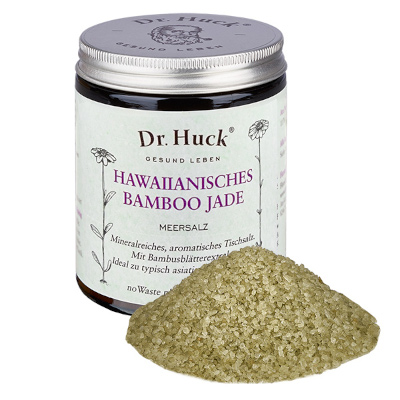 Hawaiianisches Bamboo Jade Meersalz Rezepte mit Weck und Twist-Off Gläsern 4