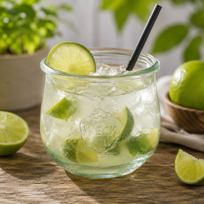Caipirinha im WECKglas Rezepte mit Weck und Twist-Off Gläsern 7
