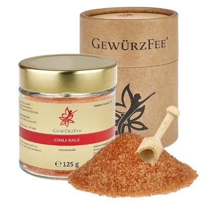 Chili-Salz Gewürzfee Rezepte mit Weck und Twist-Off Gläsern 7