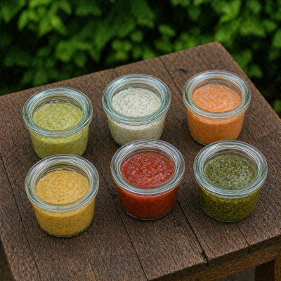 Dips im WECK-Glas Rezepte mit Weck und Twist-Off Gläsern 1
