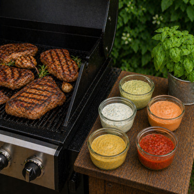 Fleich-Dips in WECK-Gläsern Rezepte mit Weck und Twist-Off Gläsern 4