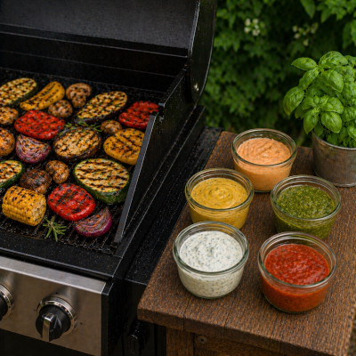 gemuese grillen Rezepte mit Weck und Twist-Off Gläsern 3