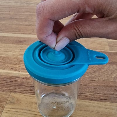 Vakuum lösen durch ziehen