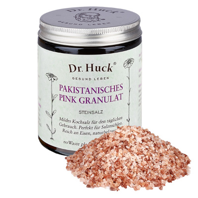 Pakistanisches Pink Granulate Steinsalz Rezepte mit Weck und Twist-Off Gläsern 6