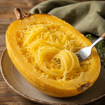 Spaghettikürbis gekocht Rezepte mit Weck und Twist-Off Gläsern 6