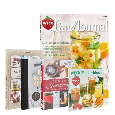 Bücher Einkochen Bücherauswahl auf weckglaeser.com