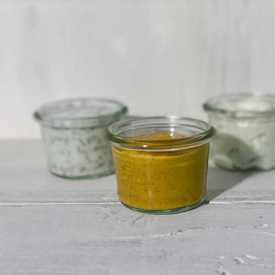 Dips mit WECK Rezepte mit Weck und Twist-Off Gläsern 2