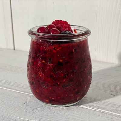 Beerenkompott Rezepte mit Weck und Twist-Off Gläsern 5