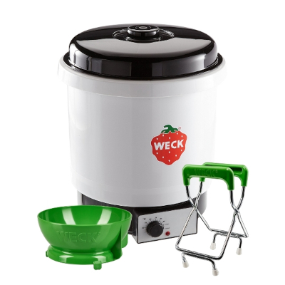 WECK Einkochautomat und Zubehör WECK Einkochautomat und Küchenhelfer
