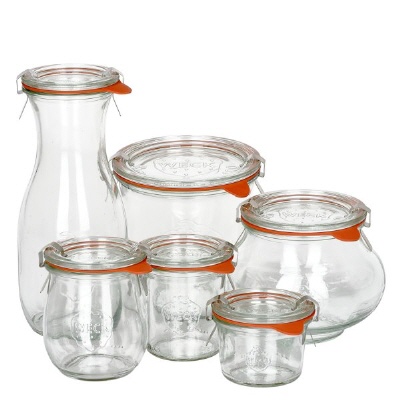 WECK Komplettglas